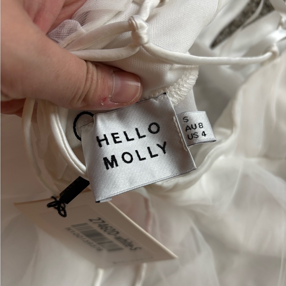 Hello Molly White Wedding Dress - Picture 6 of 6